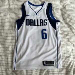 Kristaps Porzingis Dallas Mavericks Jersey Nike